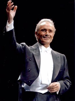 El tenor Josep Carreras