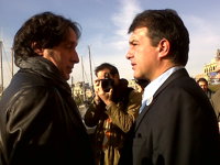 Portabella (ERC) aceptaría unas primarias con Laporta (SI)