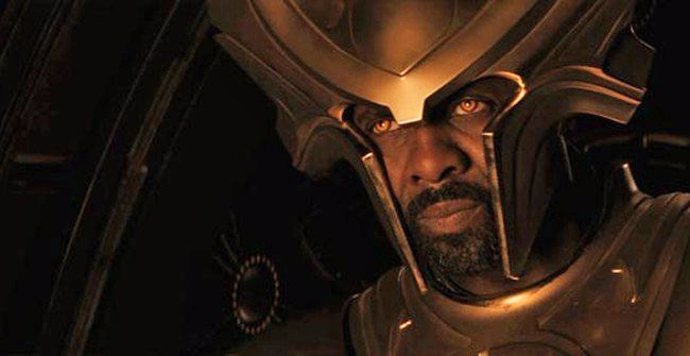 Idris Elba es el dios Heimdall en Thor