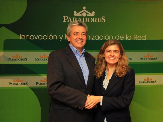 Firma del acuerdo de Paradores con Unicef