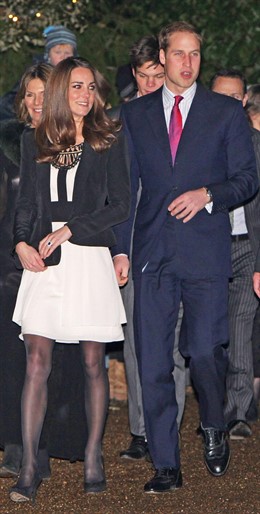 El Príncipe Guillermo y Kate Middleton