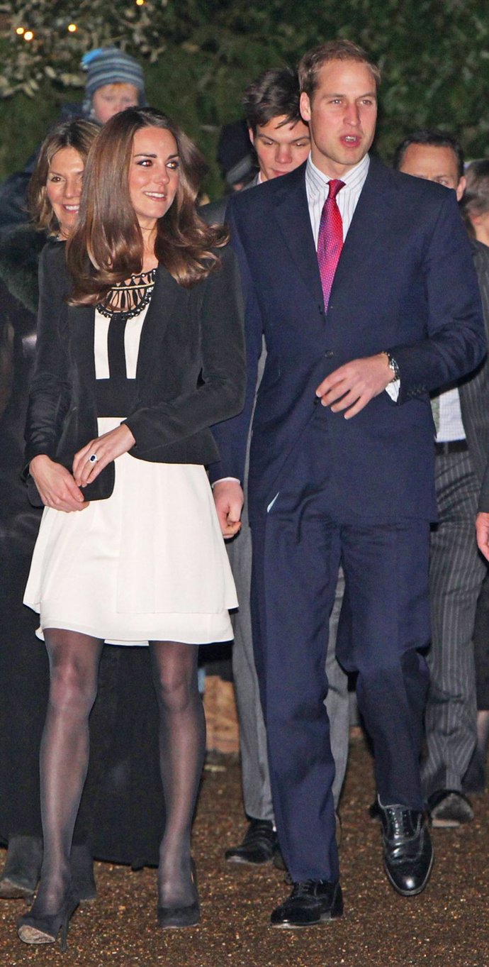El Príncipe Guillermo y Kate Middleton