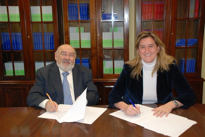 Firma De Acuerdo Entre Anefp Y El Instituto Europeo De Salud Y Bienestar Social