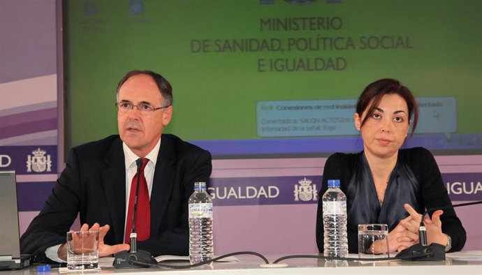Ildefonso Hernández y Carmen Navarro