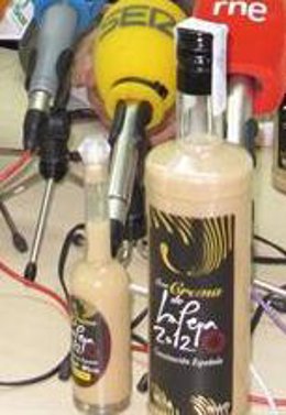 Crema de licor de turrón de La Pepa 2012