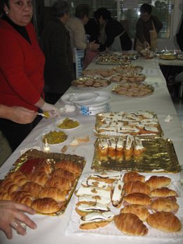 Celebración de la III Tapa Solidaria en Los Santos de Maimona