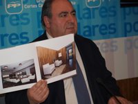 El PP critica que la remodelación de la Consejería de Ordenación del Territorio incluya "despachos de lujo"