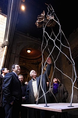 Monumento a los 'castellers'