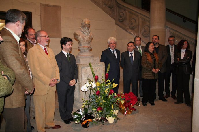 Acto de homenaje al Justicia en Huesca