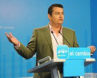 PP-A dice que Aguayo no puede "presumir" sobre la deuda pública de Andalucía porque se va a triplicar en cuatro años