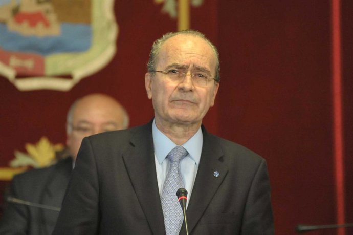 El alcalde de Málaga, Francisco de la Torre