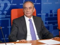 Rivas dice que "ya está tomada" su decisión de ir en las listas regionales aunque lo dará conocer después de Nochevieja