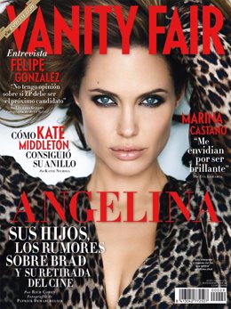 Angelina Jolie para Vanity Fair