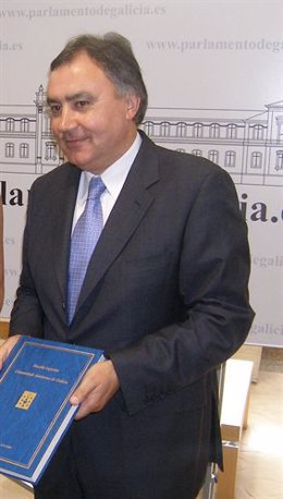 El fiscal superior de Galicia, Carlos Varela