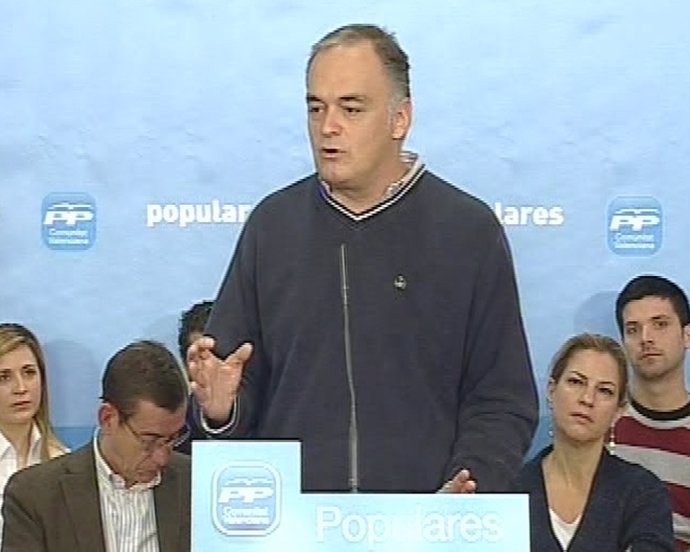 Pons cree que con Zapatero "vamos a la ruina económica"