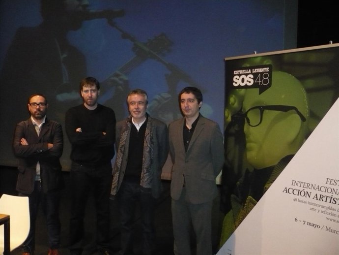 Presentación del festival