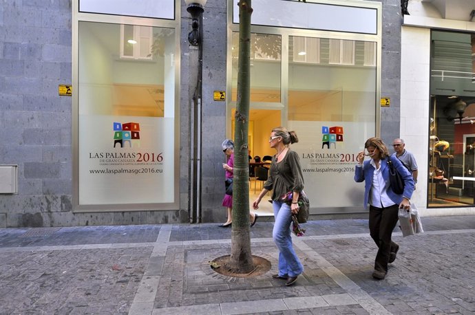 Oficina de la candidatura de Las Palmas de Gran Canaria a Capital Europea de la 