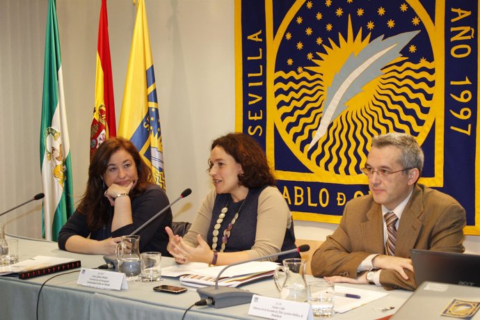 Presentación en la UPO del curso 'Lidera tu futuro'