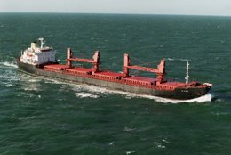 MV ORNA Buque de carga secuestrado por piratas somalíes el 20 de diciembre de 20