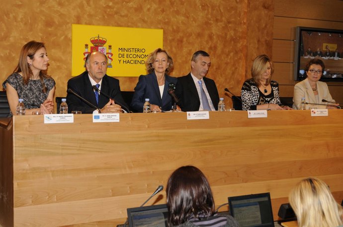 La conselleira de Facenda, Marta Fernández Currás