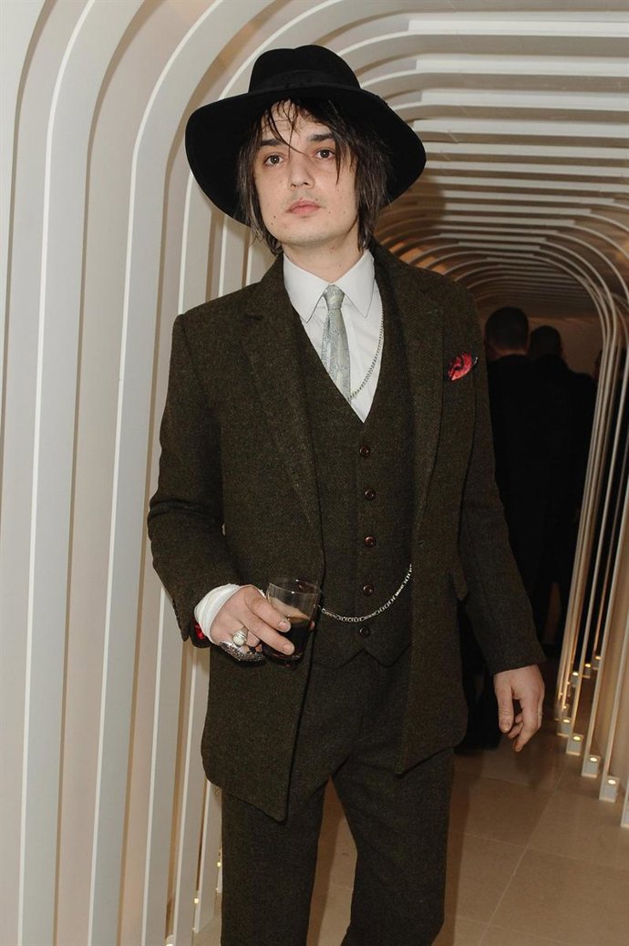 Pete Doherty, líder de Babyshambles