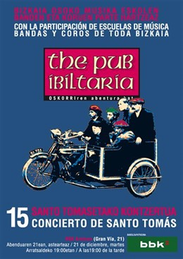 Oskorri Santo Tomas Sala BBK