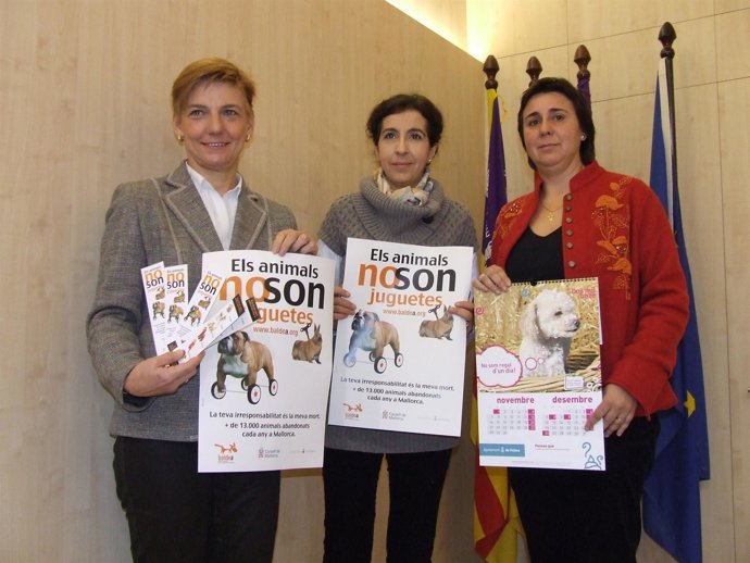 campaña 'los animales no son juguetes'