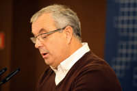 Pachi Vázquez medita cambios en el grupo parlamentario tras la división creada por la incompatibilidad de cargos