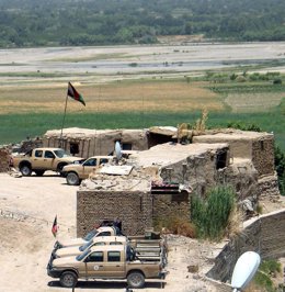 Gran operación en Afganistán contra los talibán