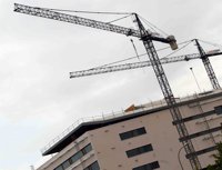 Las viviendas iniciadas caen un 19,8% en el tercer trimestre