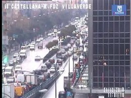Tráfico en Madrid