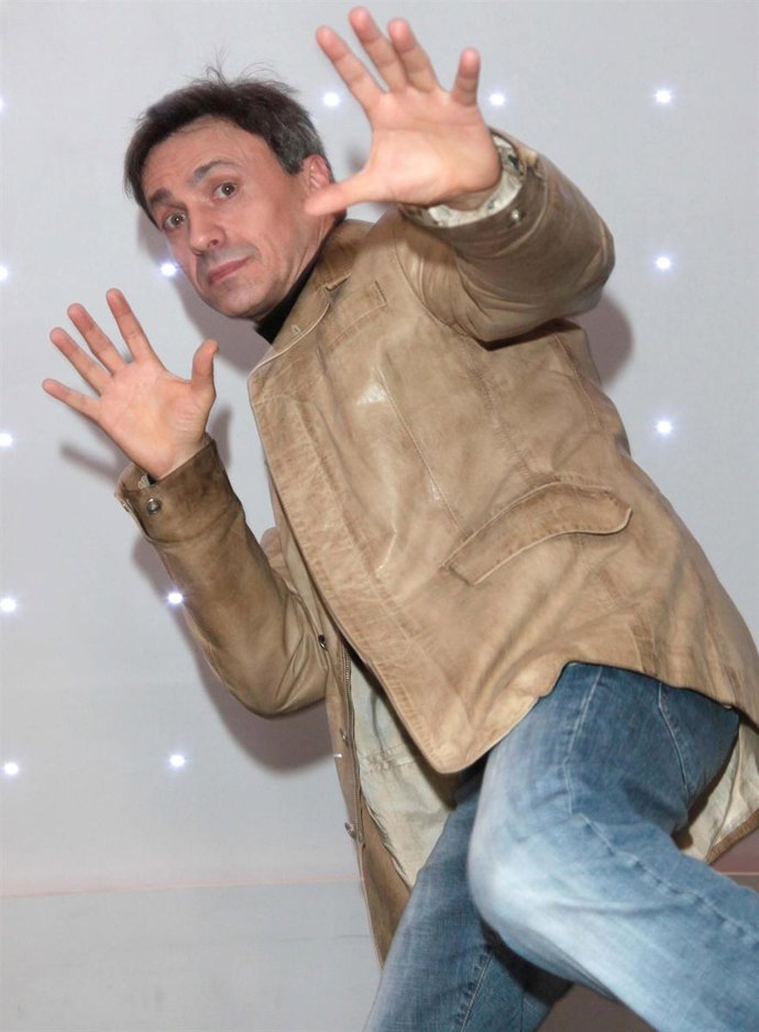 Posado del actor José Mota 