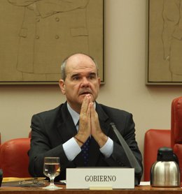 Manuel Chaves, en la comisión del Congreso