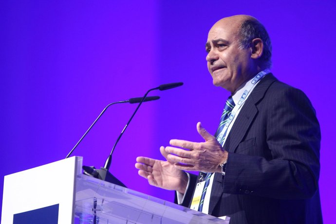 presidente de la CEOE, Gerardo Díaz Ferrán