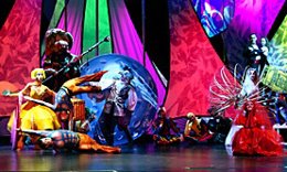Balagan' trae la esencia del Cirque du Soleil a Baluarte.
