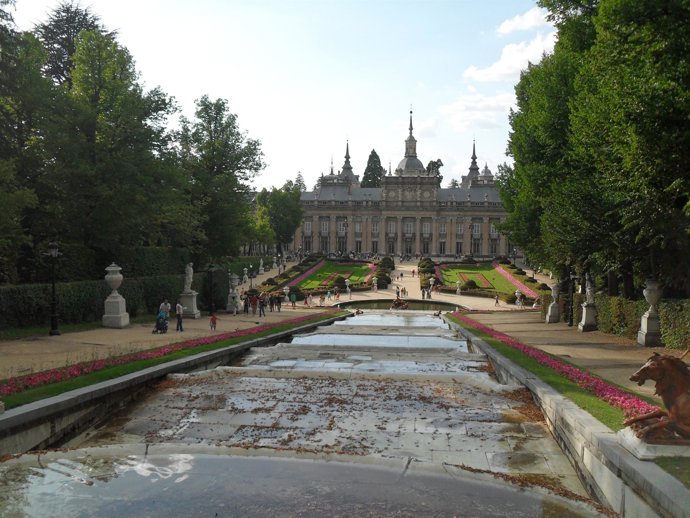 Los jardines de San Ildefonso (Segovia),