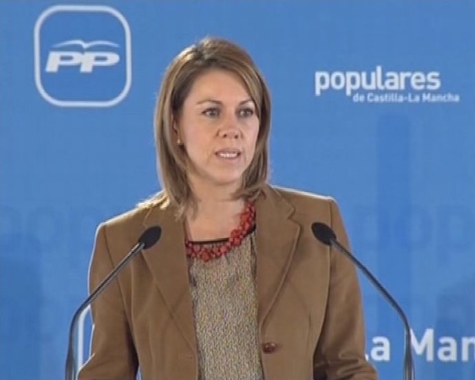 Cospedal critica la reforma de pensiones