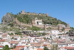 Imagen del Castillo de Moclín (Granada)