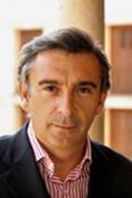 El Alcalde De Tarazona, Luis María Beamonte, En Una Imagen De Archivo