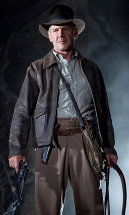 Harrison Ford es Indiana Jones