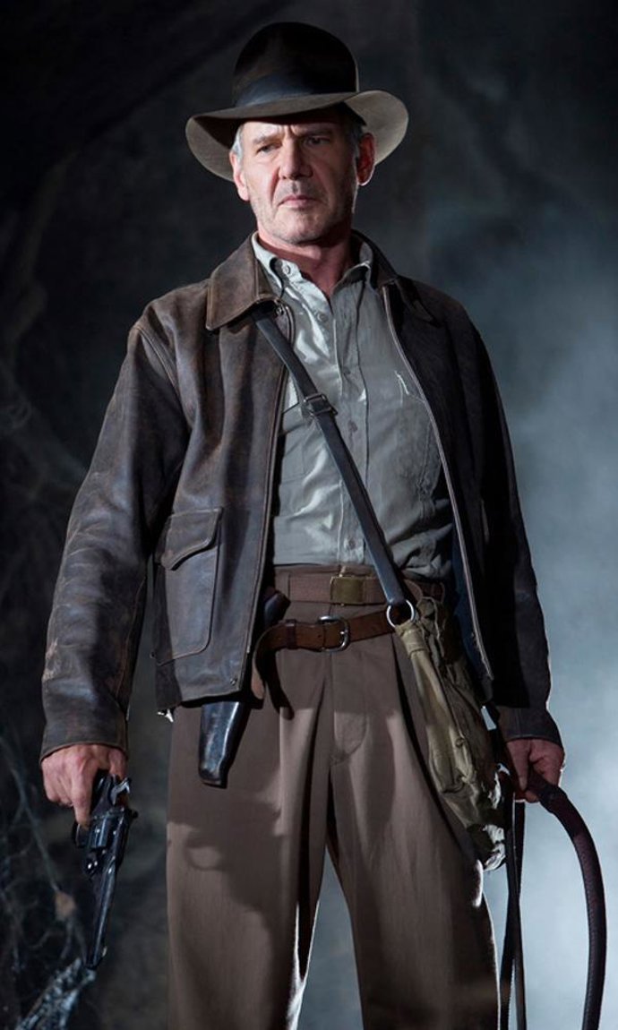 Harrison Ford es Indiana Jones