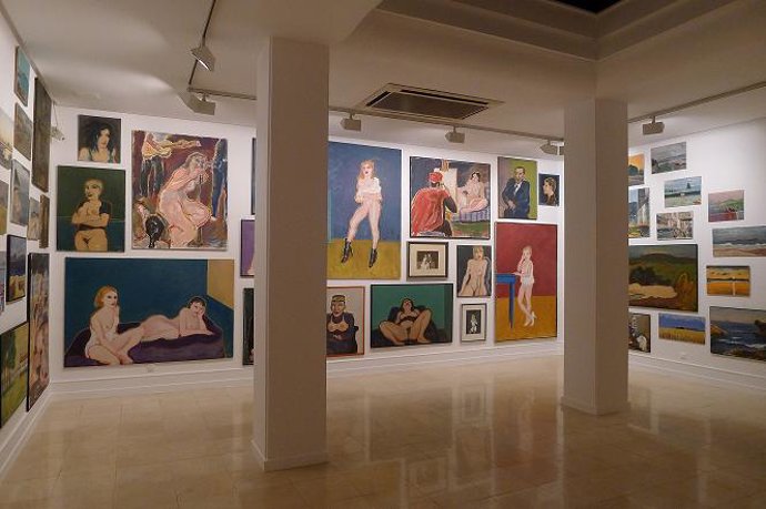 Las obras de Martín Sáez donadas al Museo de Bellas Artes de Santander