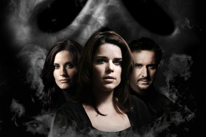 Cartel de Scream 4
