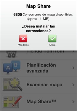 Map share de TomTom 
