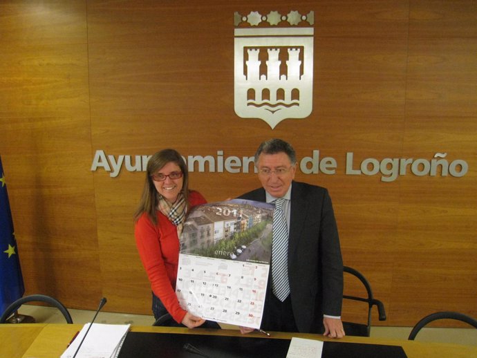 Presentación del calendario municipal 2011