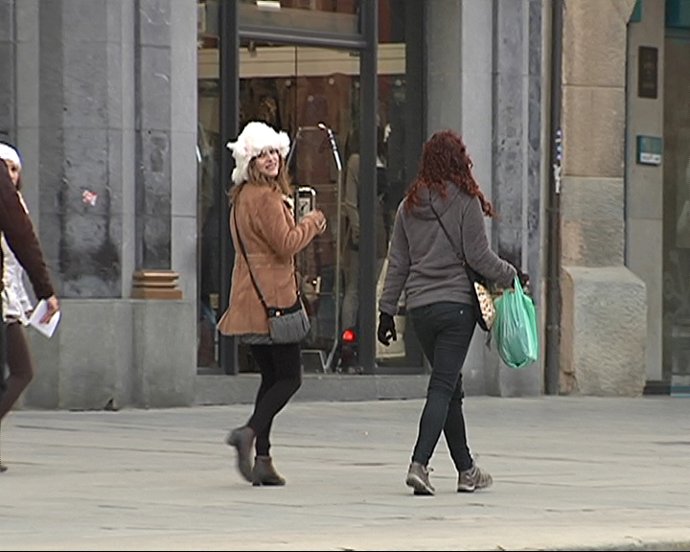 La ola de frío persiste en el interior de Cataluña