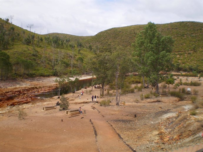 Cuenca Minera del Riotinto, candidata a Geoparque