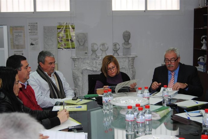 Consejo rector de la Escuela del Mármol 