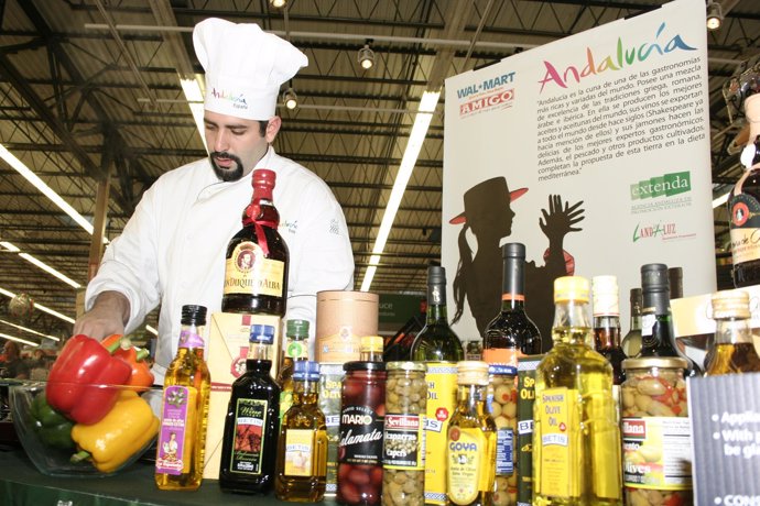 Lándaluz promociona en Navidad los productos andaluces en Walmart Supercenters y