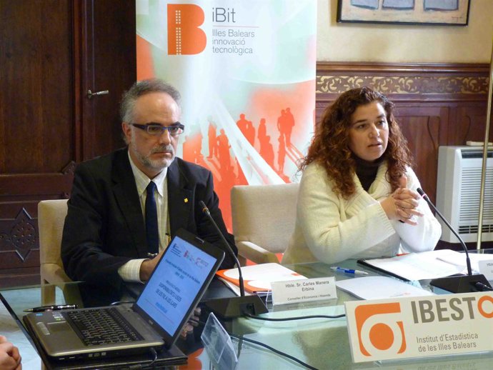 Carles Manera y Pilar Costa